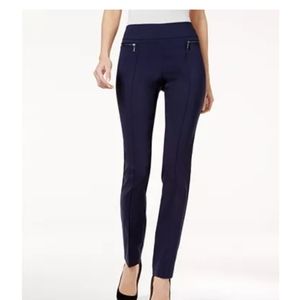 Skinny Leg Navy Style & Co NWT mid rise